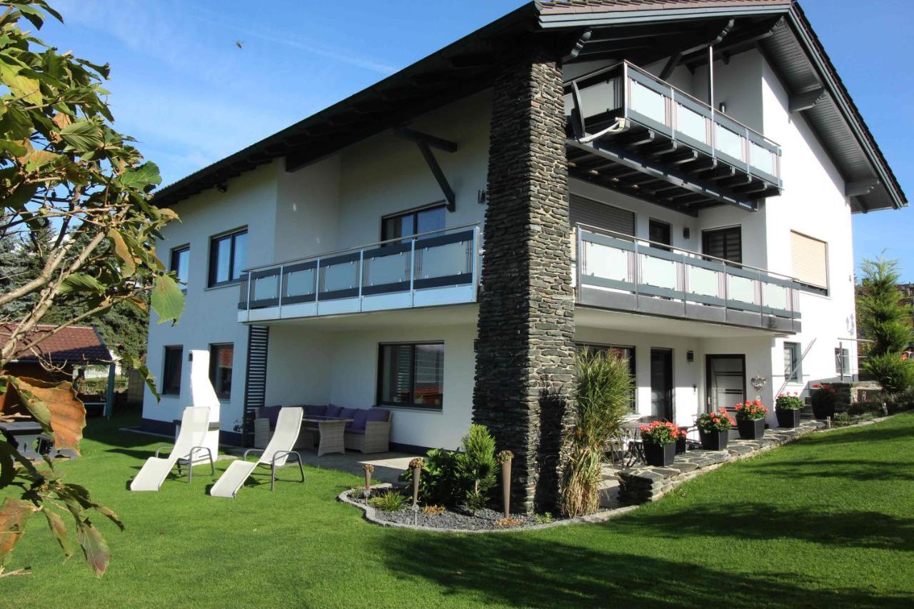 Ferienwohnung Achatz Bad Koetzting Exteriör bild
